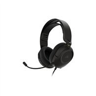 corsair hs35 v3 auriculares alámbrico diadema juego negro