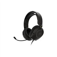 corsair hs35 v3 auriculares alámbrico diadema juego negro