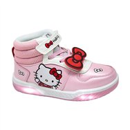 deportivas hello kitty luces