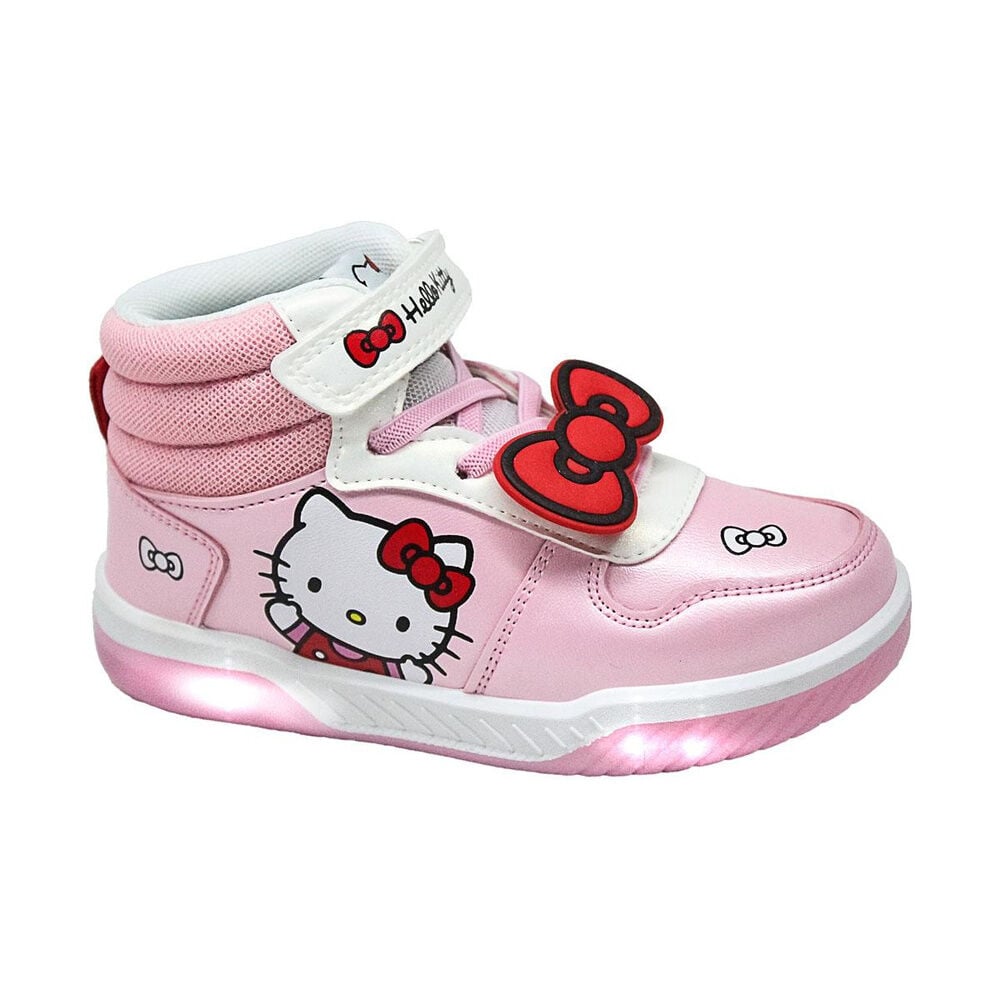 deportivas hello kitty luces