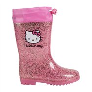 botas agua hello kitty