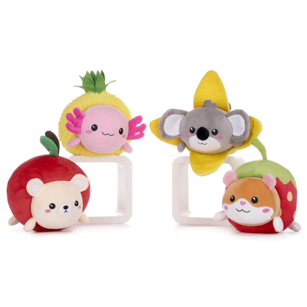 peluche kawaii fruits 25cm surtido