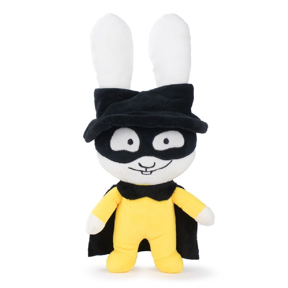 peluche super gaspard simon 32cm