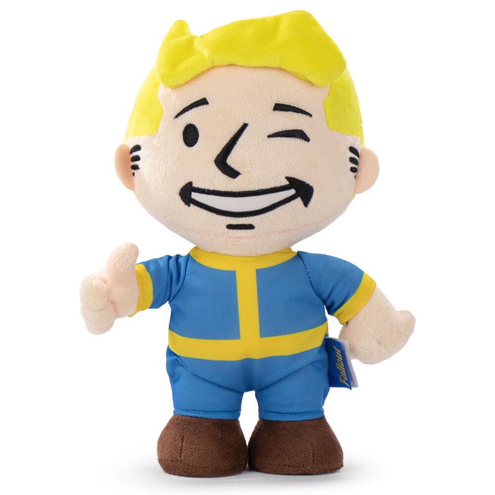 peluche vault boy fallout 26cm