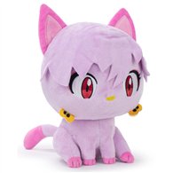peluche cat ranma 25cm
