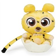 peluche in an egg marsupilami 18cm