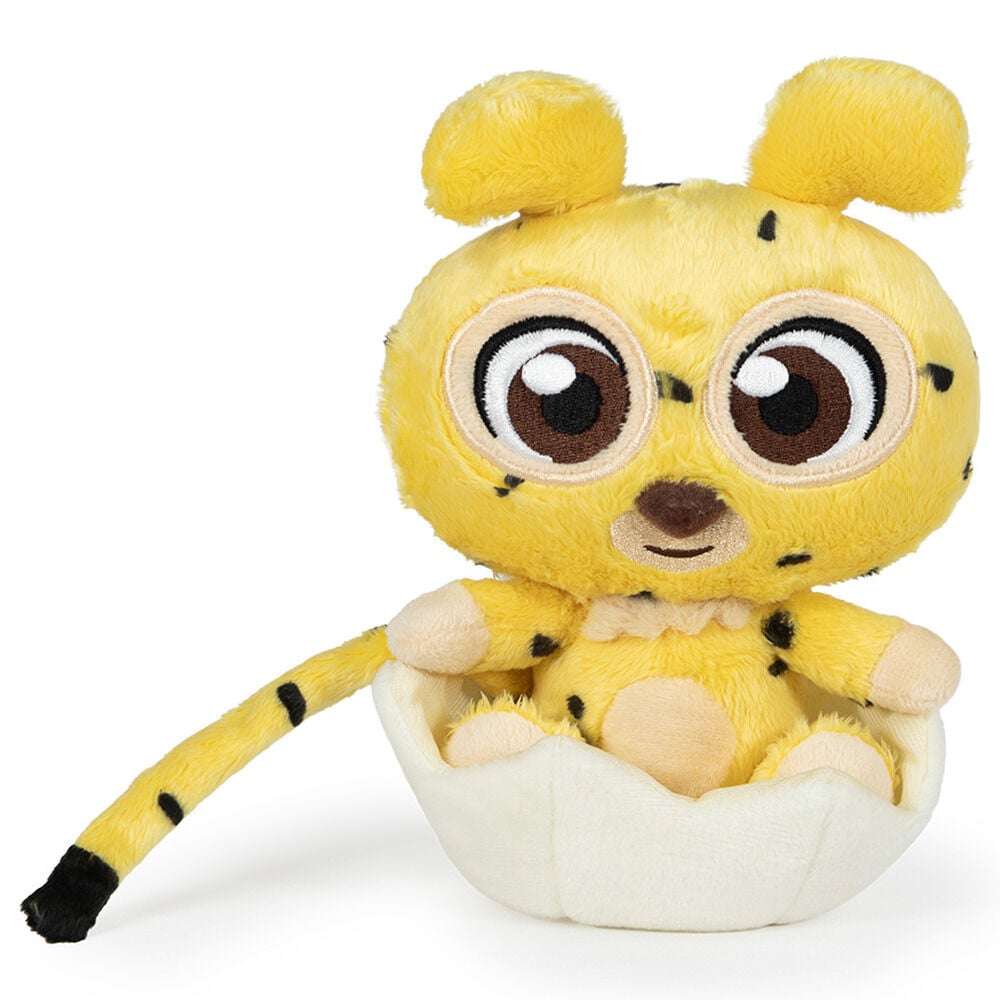 peluche in an egg marsupilami 18cm