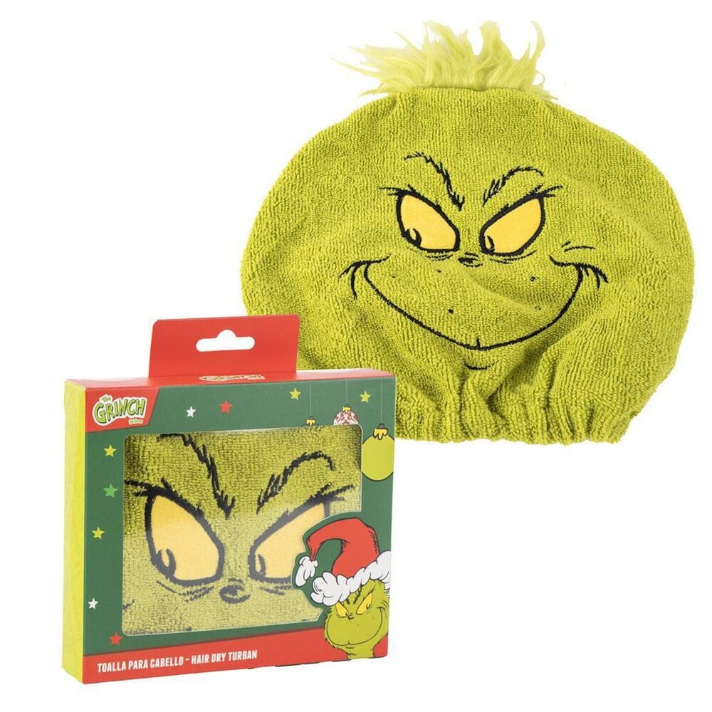 toalla pelo el grinch