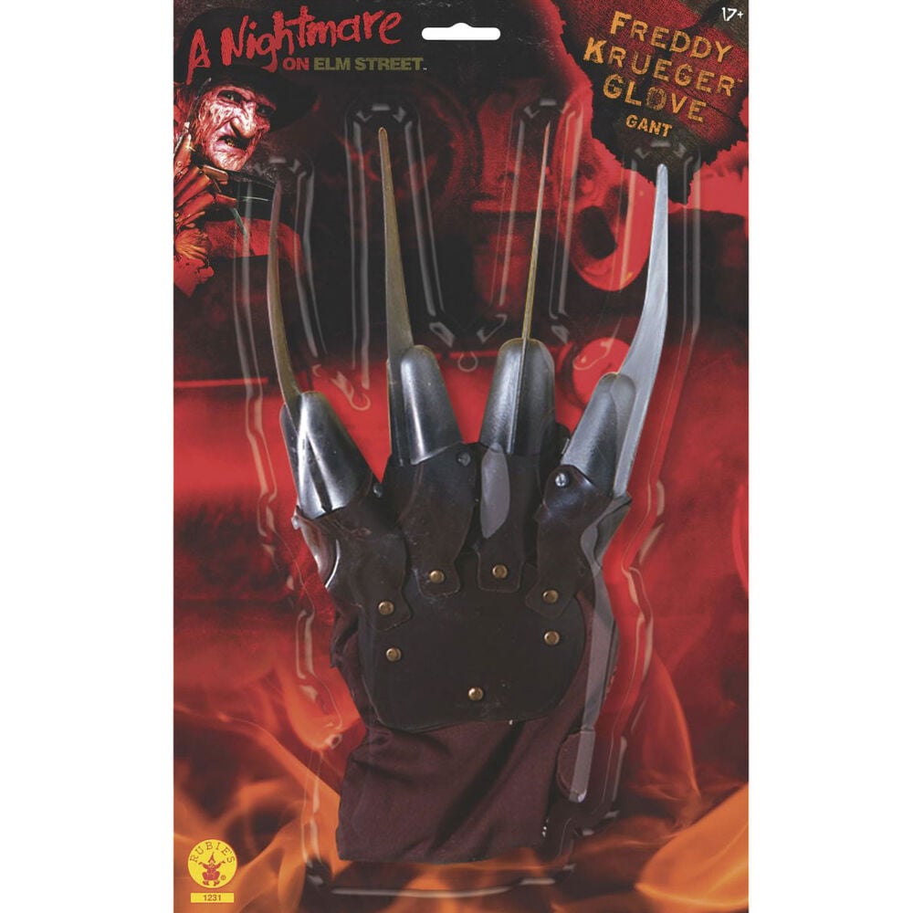 guante freddy krueger pesadilla en elm street adulto