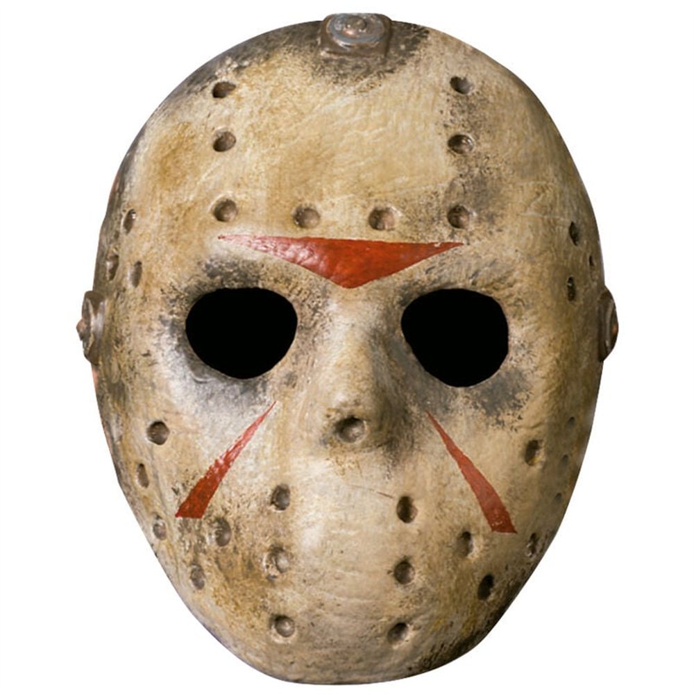 mascara jason friday the 13th adulto