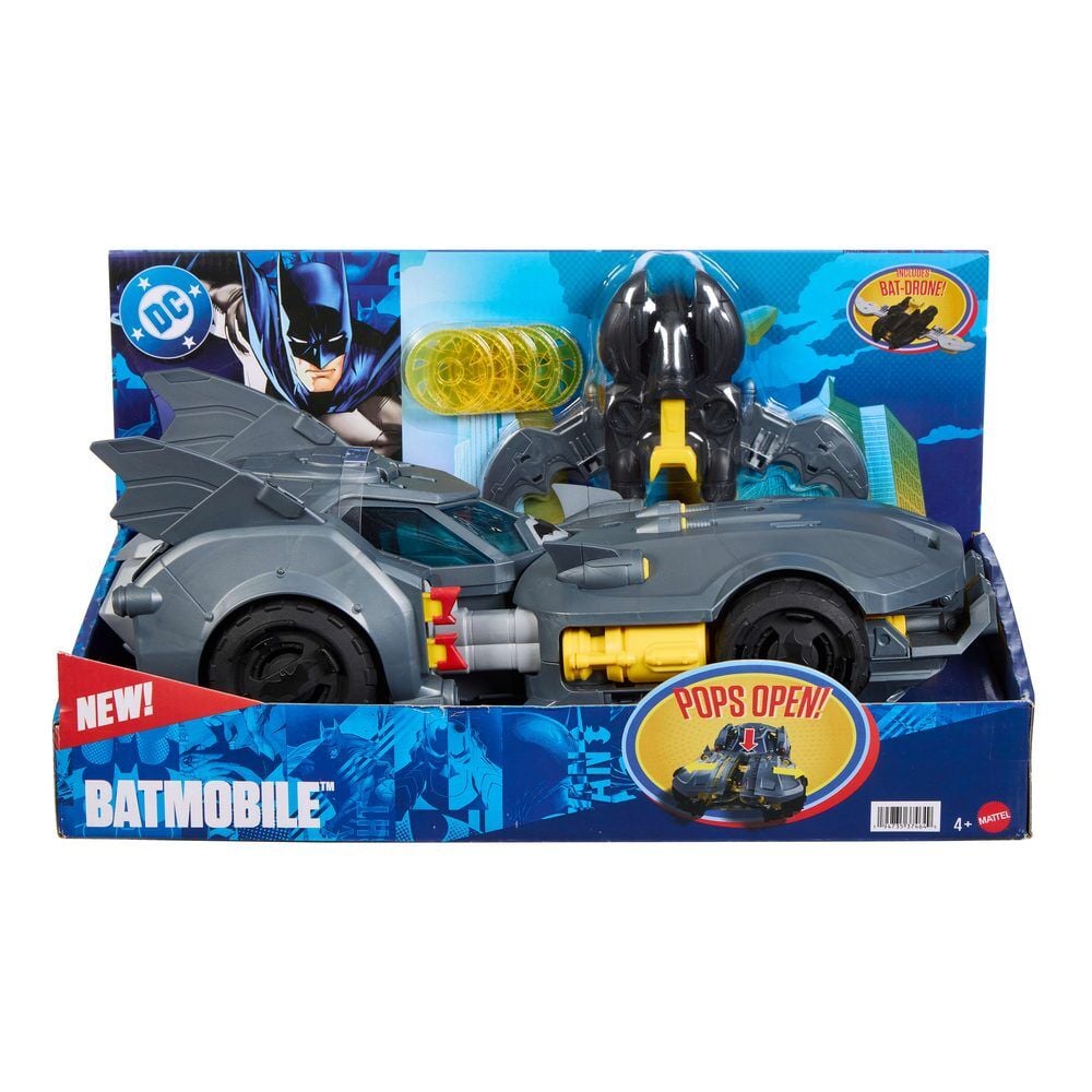 vehiculo batmovil dc universe