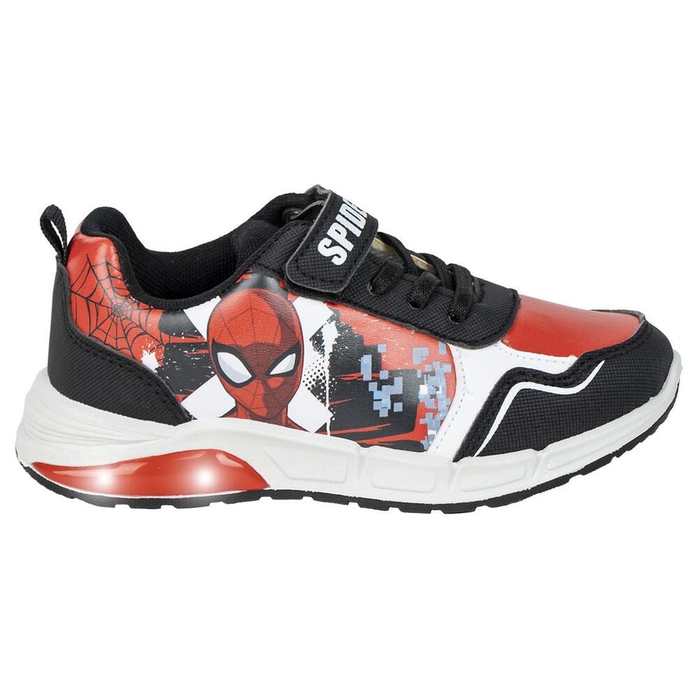 deportivas spiderman marvel luces
