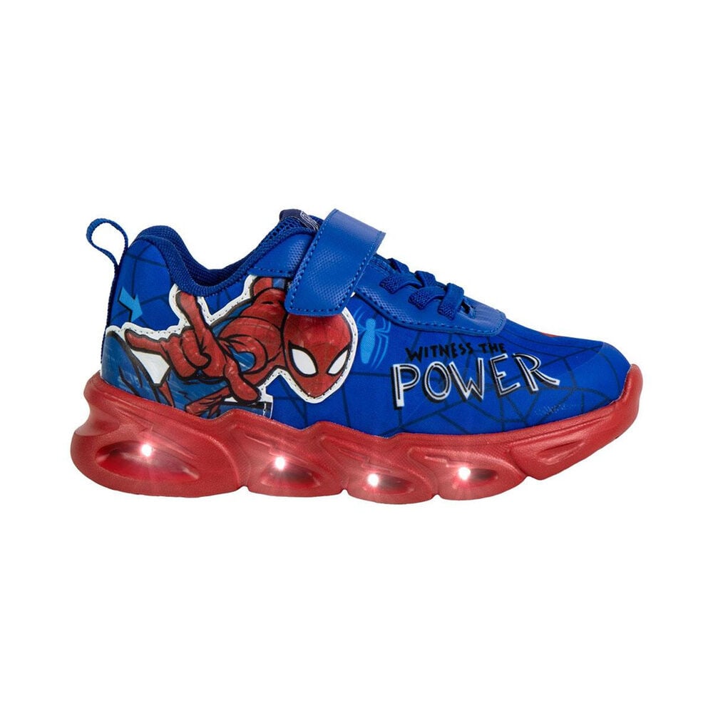 deportivas spiderman marvel luces