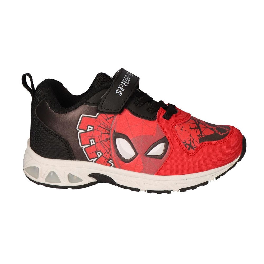 deportivas spiderman marvel luces