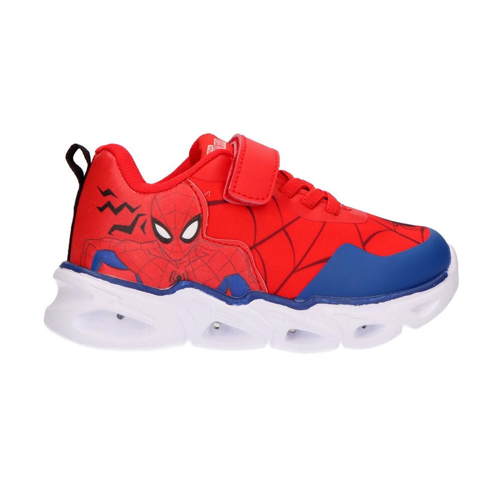 deportivas spiderman marvel luces