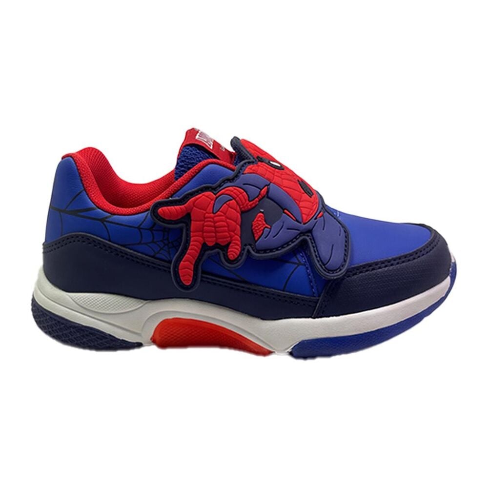 deportivas spiderman marvel luces