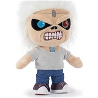 peluche eddie anniversary mode iron maiden 26cm