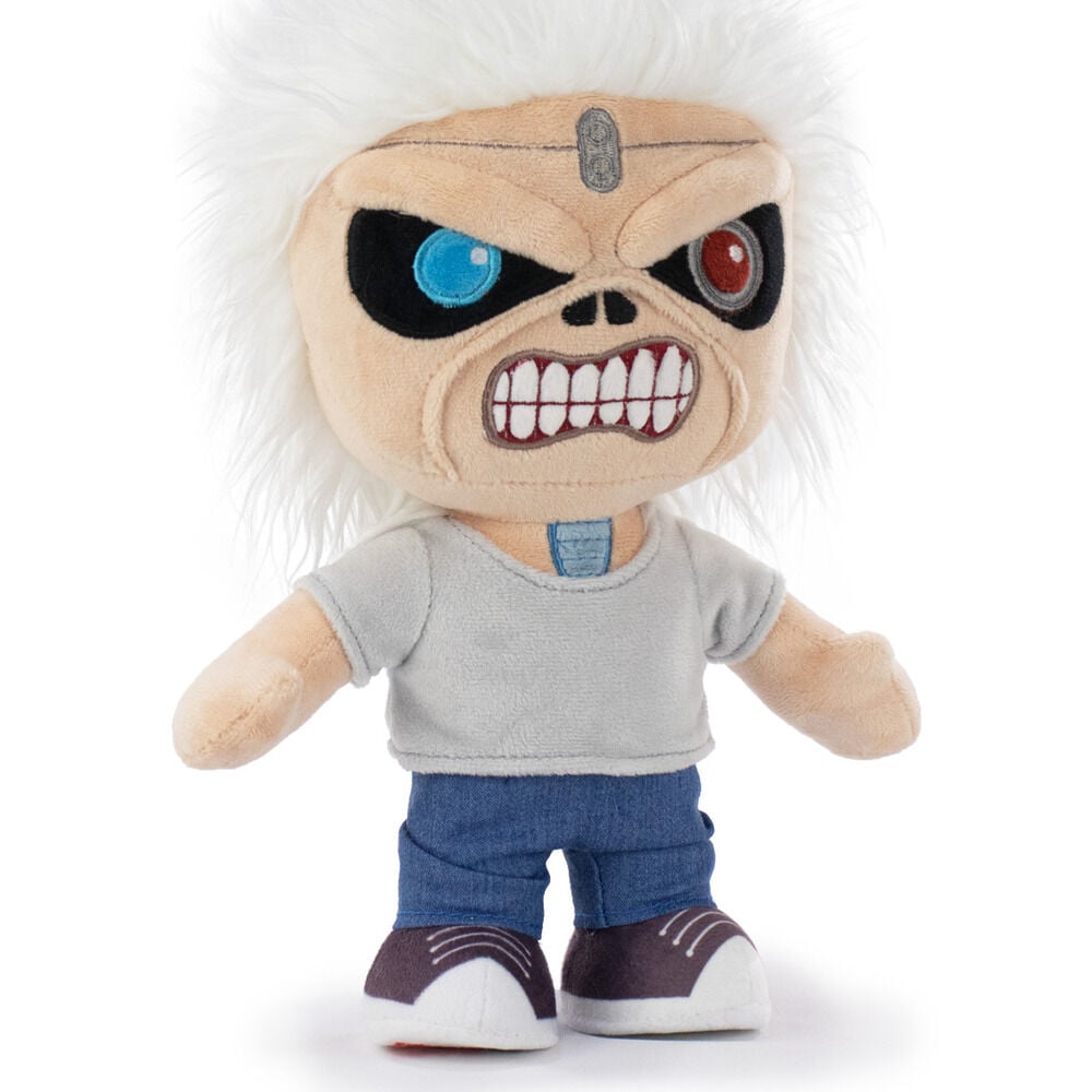 peluche eddie anniversary mode iron maiden 26cm