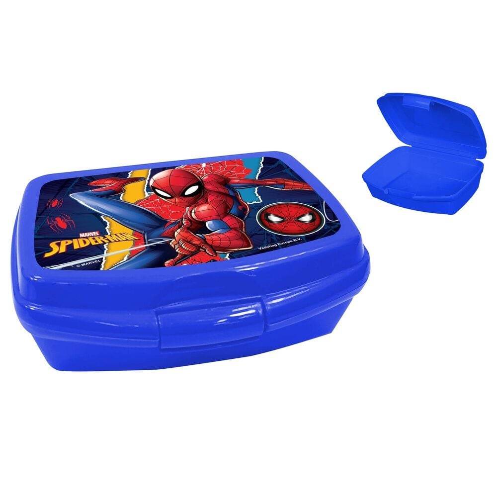 sandwichera spiderman marvel