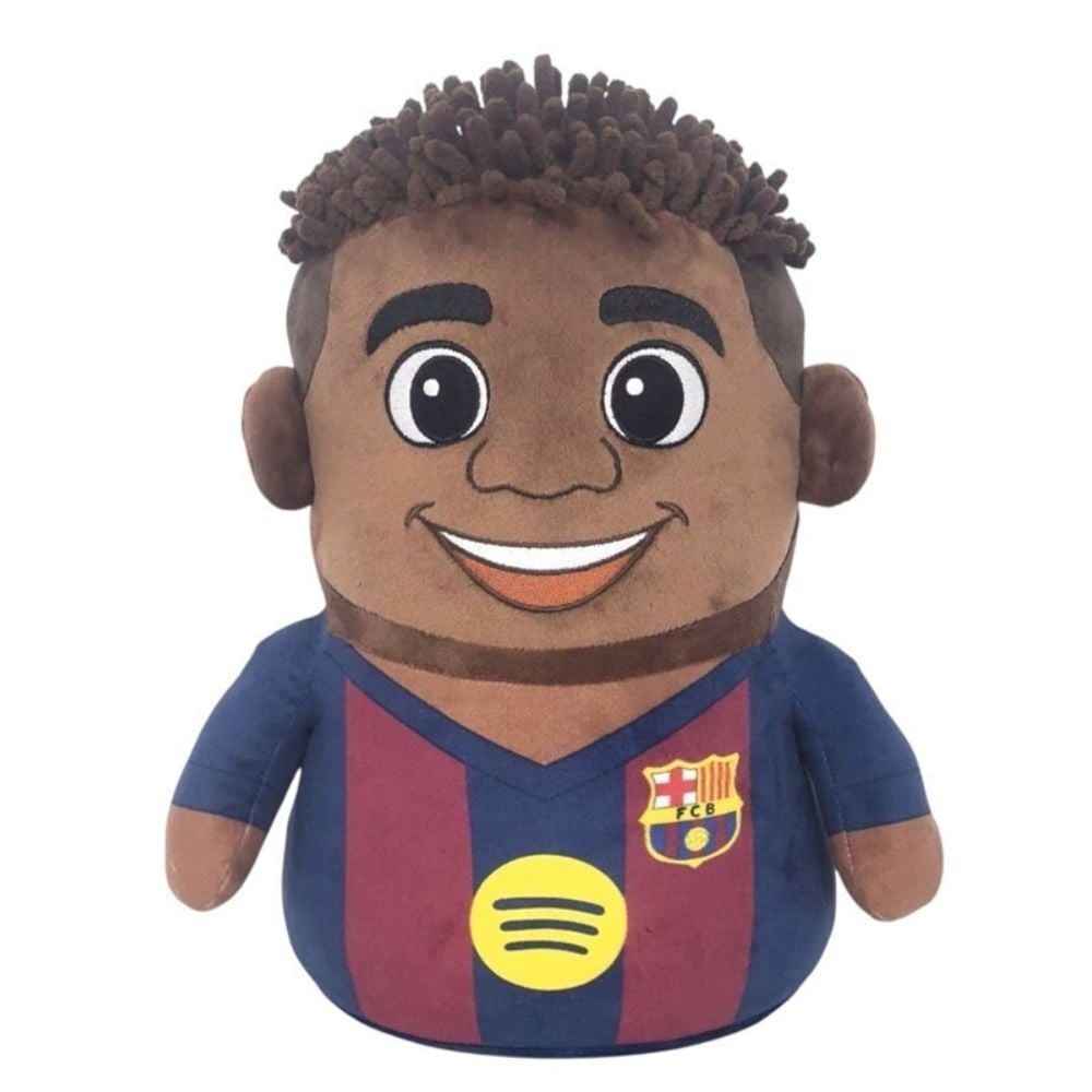 peluche squishy lamine yamal fc barcelona 30cm