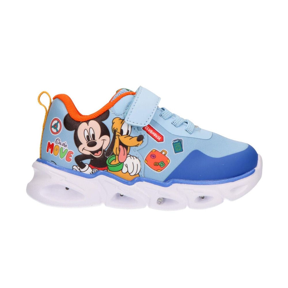 deportivas mickey disney luces