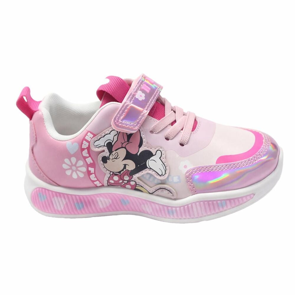 deportivas minnie disney luces