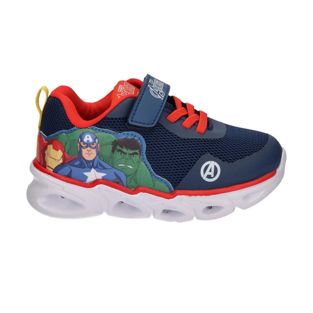 deportivas los vengadores avengers marvel luces