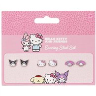 set pendientes hello kitty & friends