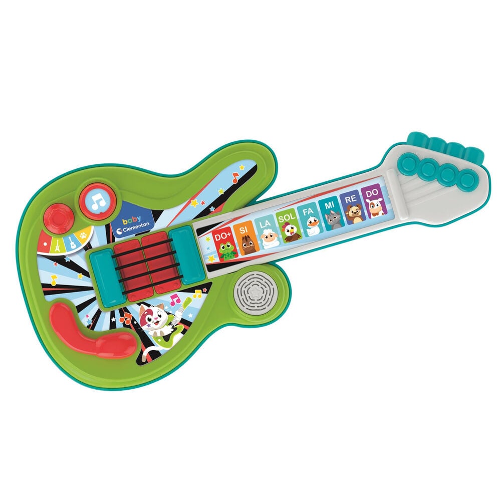 guitarra baby animal