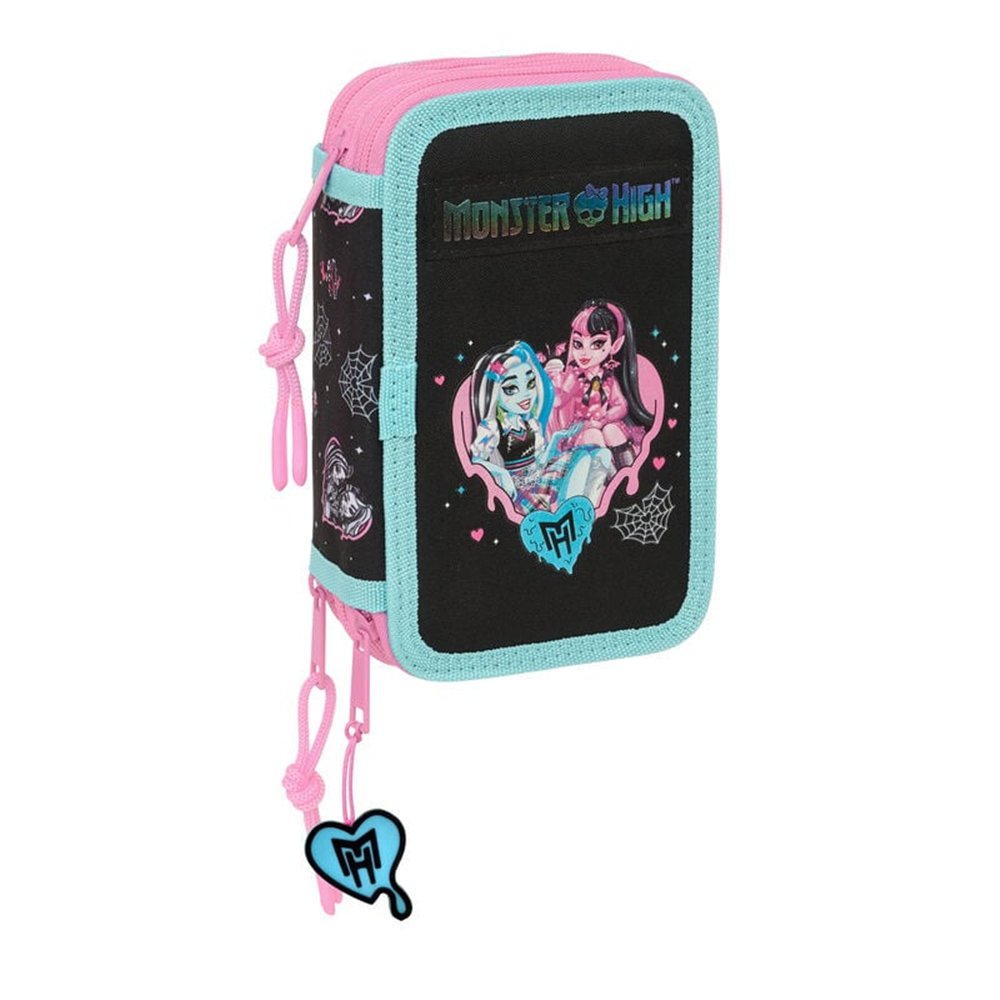 plumier monster high triple 37pzs