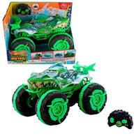 coche todoterreno radio control mutant chaos monster trucks hot wheels