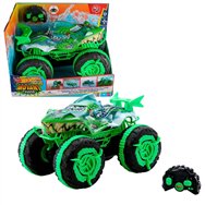 coche todoterreno radio control mutant chaos monster trucks hot wheels
