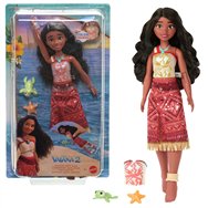 muñeca vaiana nadadora vaiana moana disney
