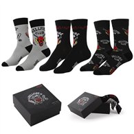 set 3 calcetines stranger things adulto