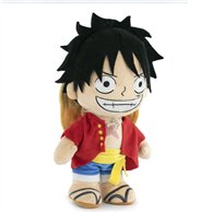 peluche luffy one piece 28cm