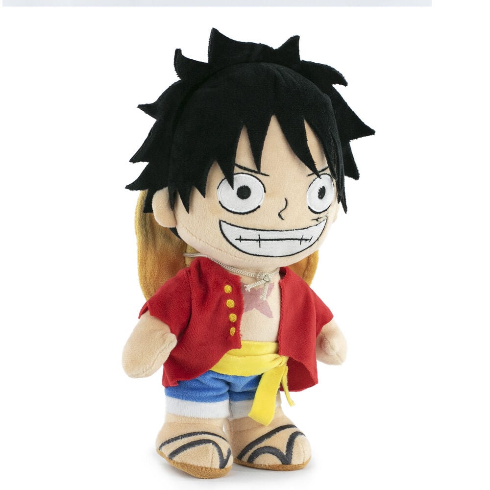 peluche luffy one piece 28cm