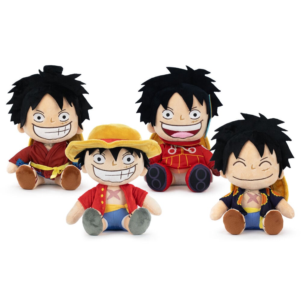 peluche wave 2 one piece 26cm surtido
