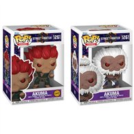figura pop street fighter akuma 5 + 1 chase