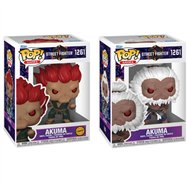 figura pop street fighter akuma 5 + 1 chase