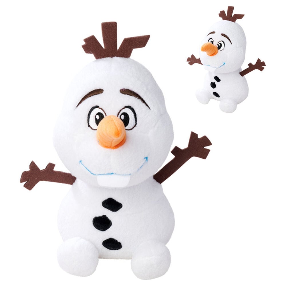 peluche olaf frozen 25cm