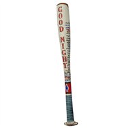 bate harley quinn dc comics adulto 25cm