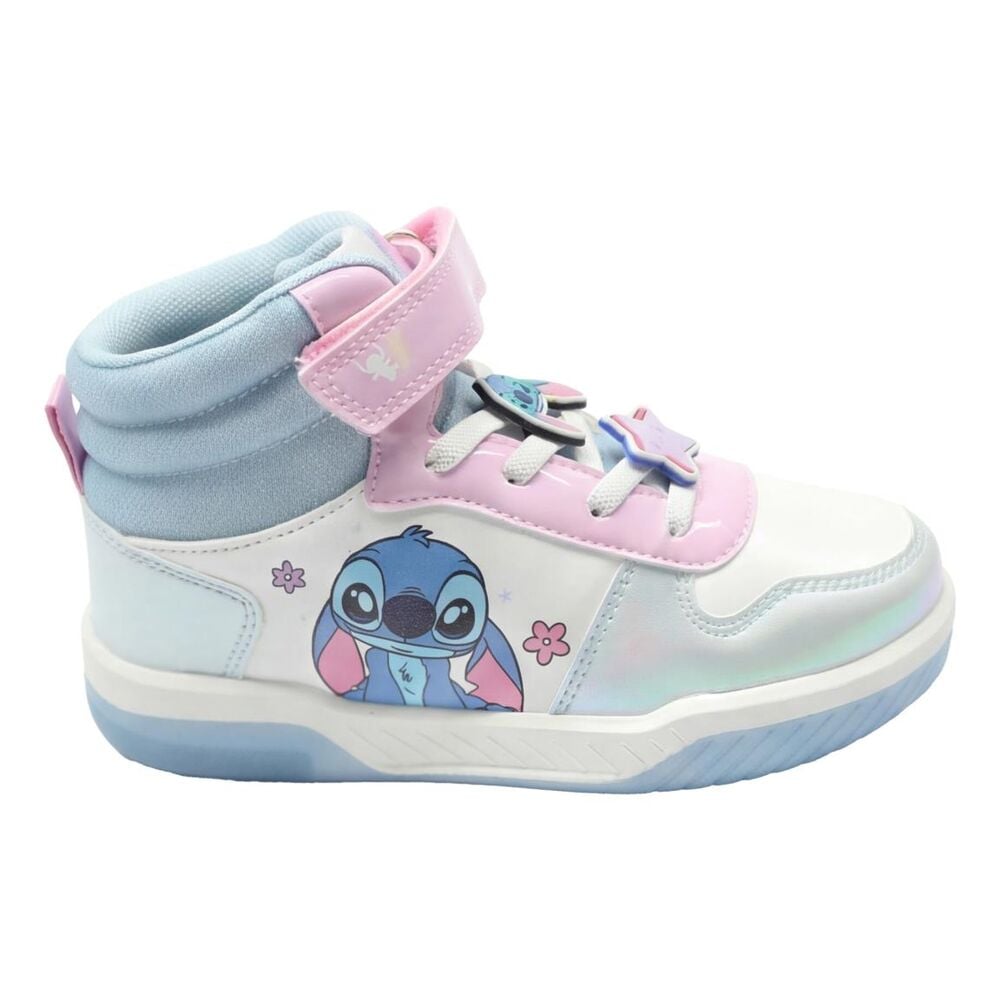 deportivas stitch disney luces