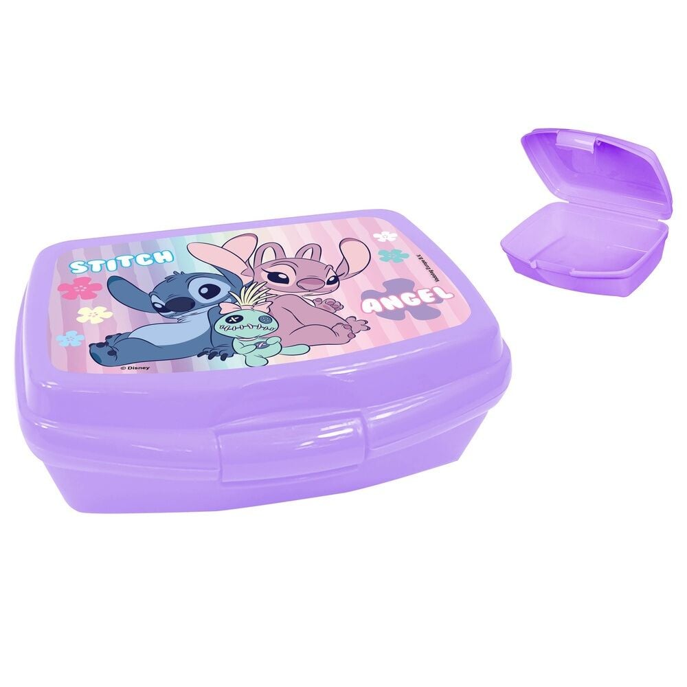 sandwichera stitch disney