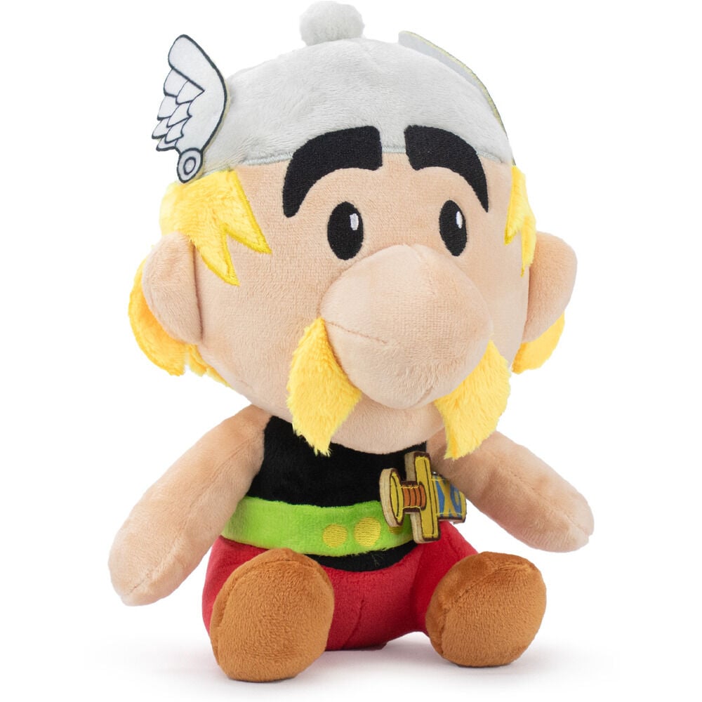 peluche asterix chibix 26cm surtido