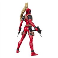 figura lady deadpool marvel legends series 15cm