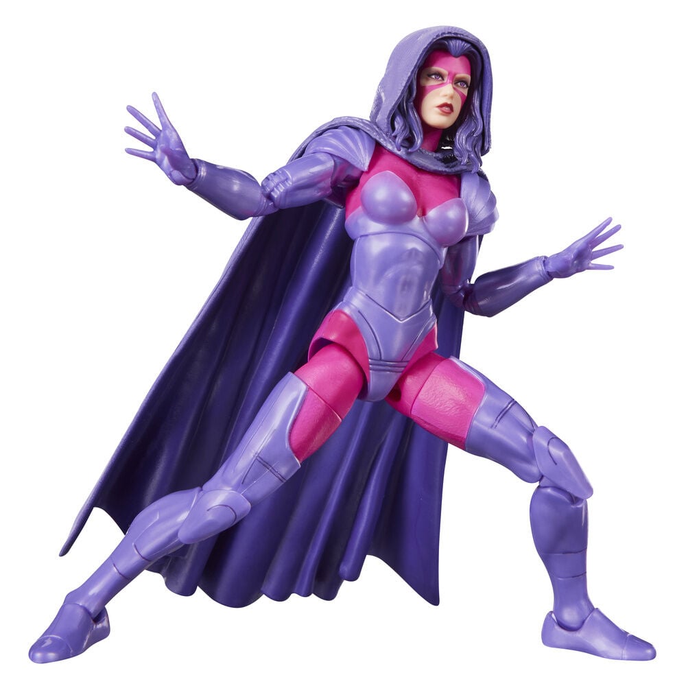 figura psylocke marvel legends series 15cm