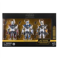 set 3 figuras star wars the clone wars star wars the black series 15cm