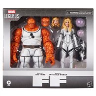 figura the thing - invisble woman marvel legends series 15cm