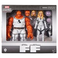 figura the thing - invisble woman marvel legends series 15cm