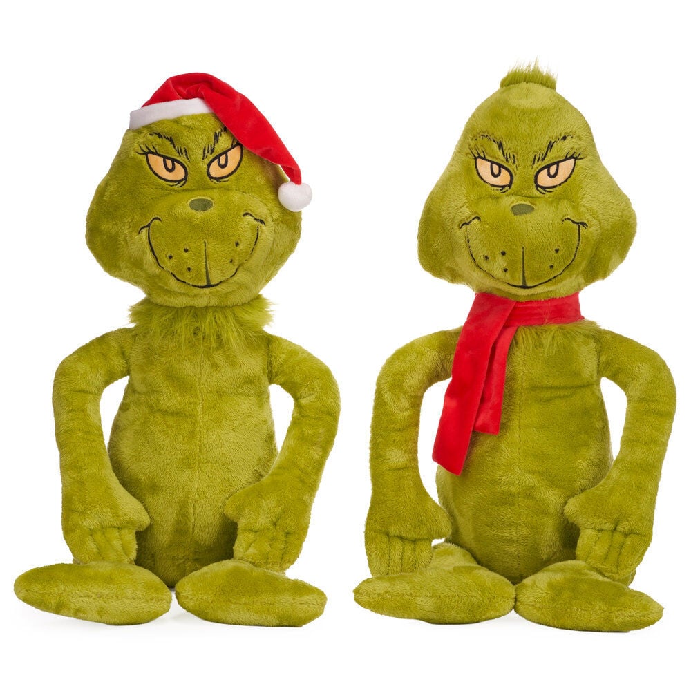 peluche the grinch 100cm surtido